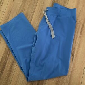 COPY - FIGS CEIL BLUE LIVINGSTON BASIC PANTS MEDIUM
